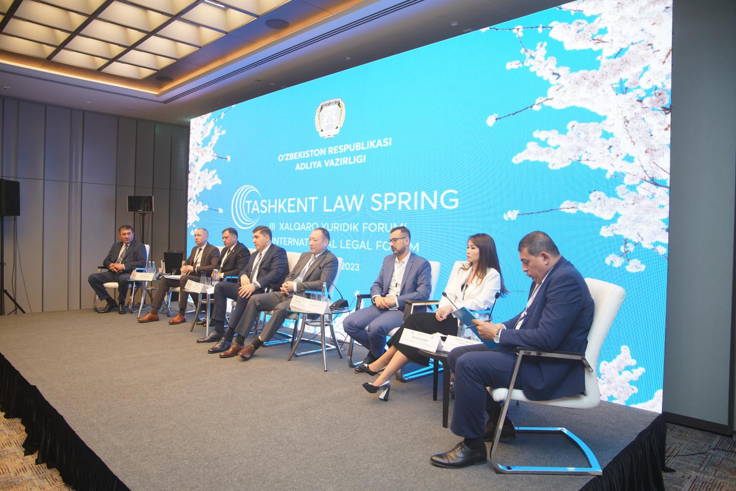 III Международный юридический форум «Tashkent Law Spring»